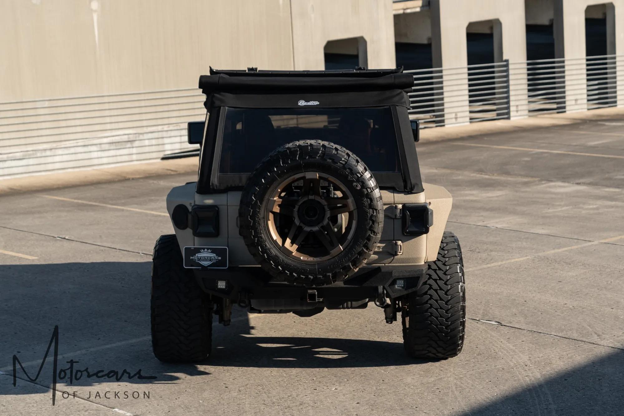 Heavily-Modified 2021 Jeep Wrangler Unlimited