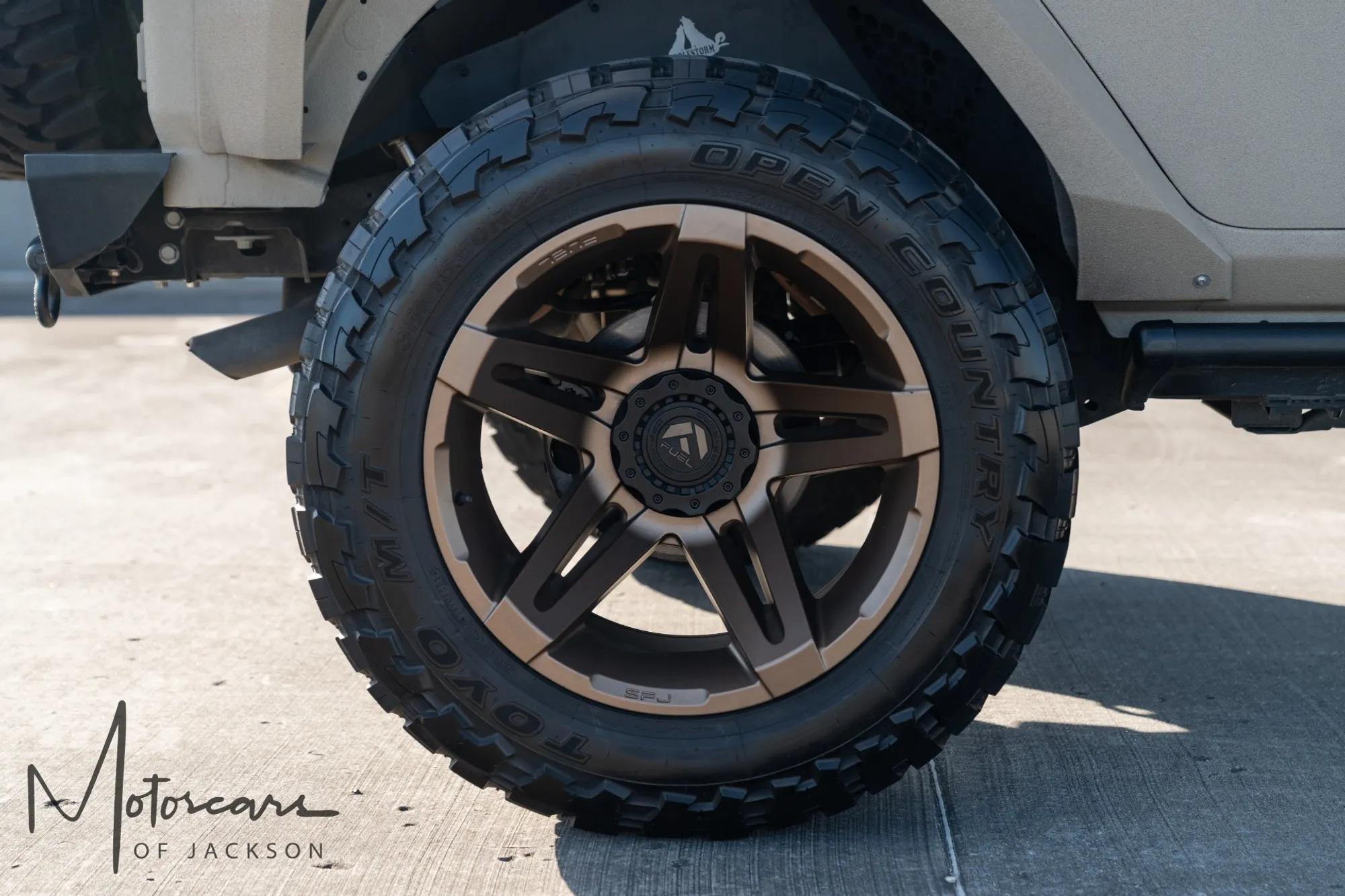 Heavily-Modified 2021 Jeep Wrangler Unlimited