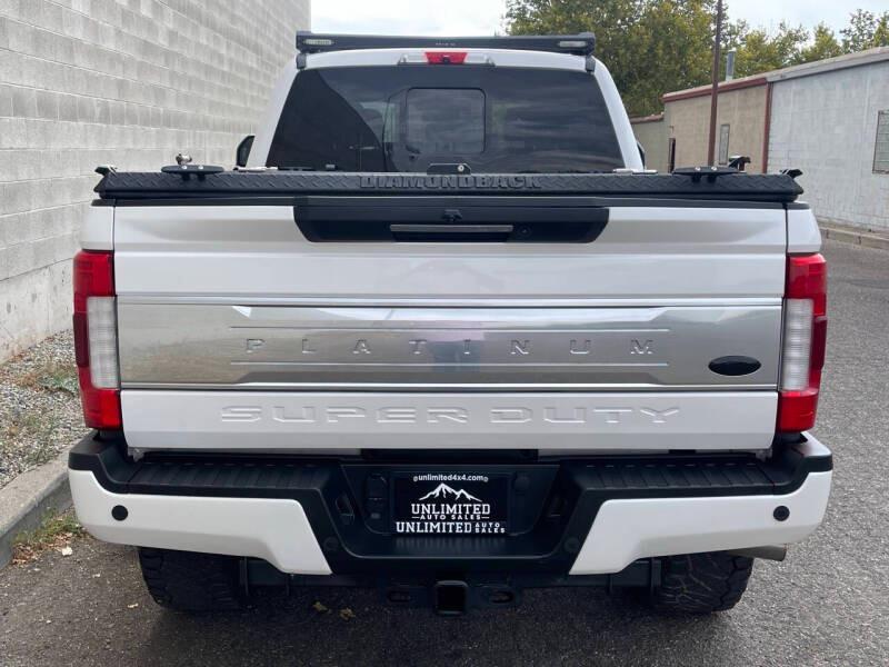 2017 Ford F-350 Super Duty Platinum - 2