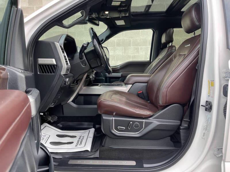 2017 Ford F-350 Super Duty Platinum