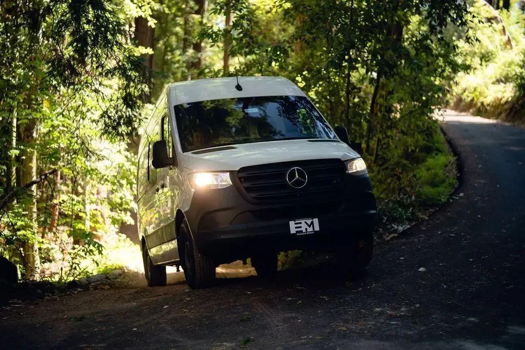 2021 Mercedes-Benz Sprinter 2500 Camper