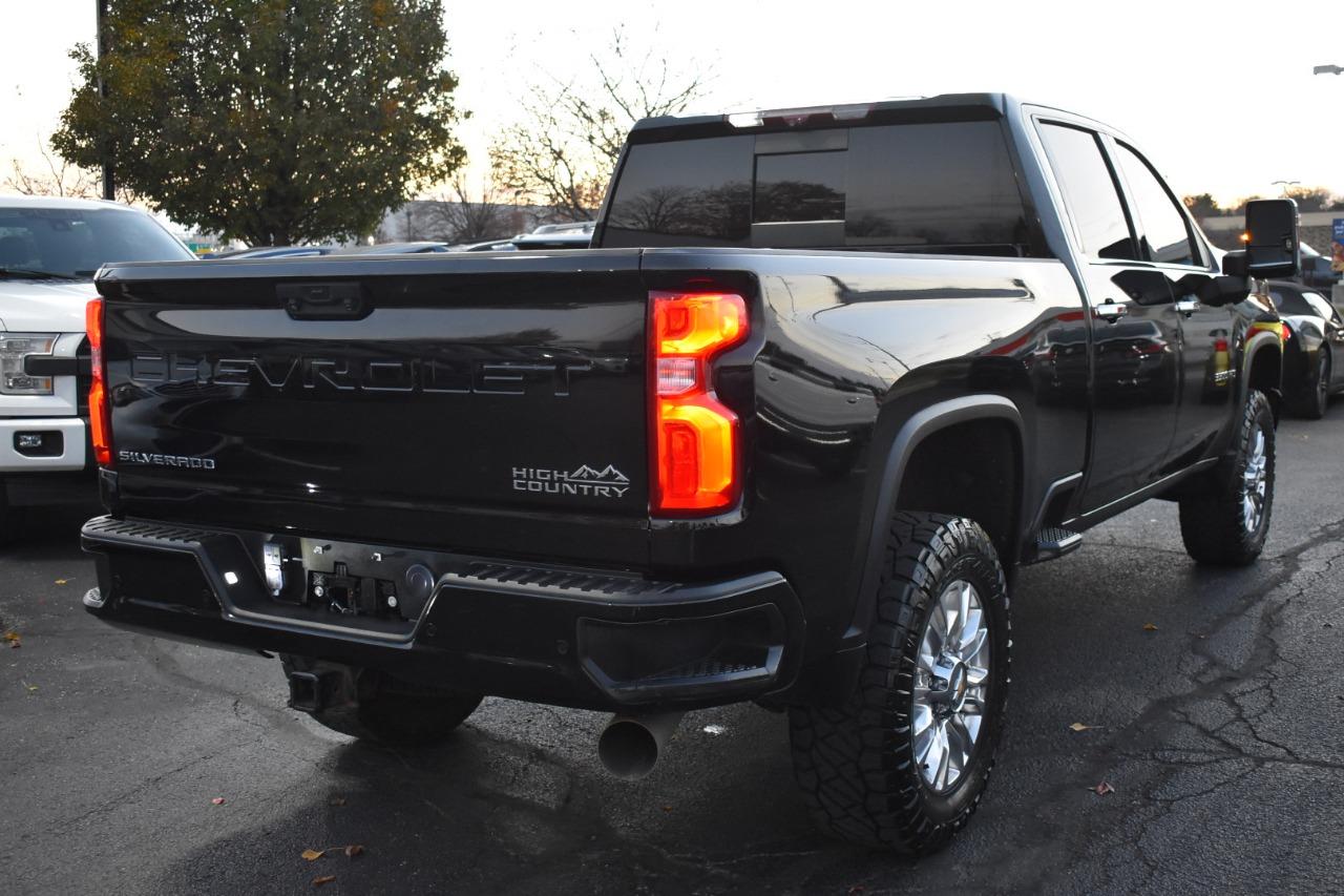 2022 Chevrolet Silverado 3500HD High Country