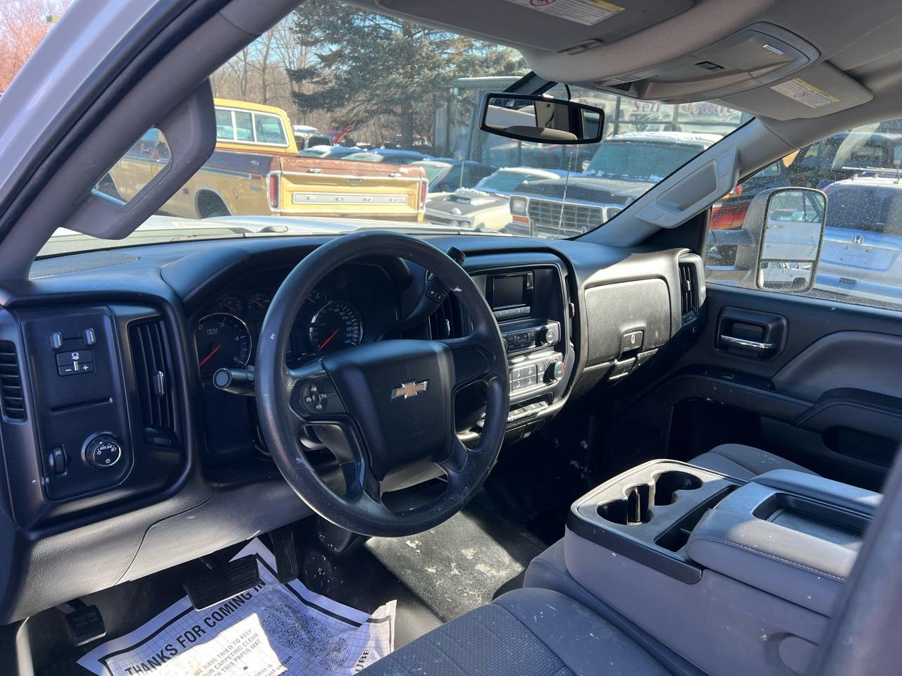 2015 Chevrolet Silverado 3500HD