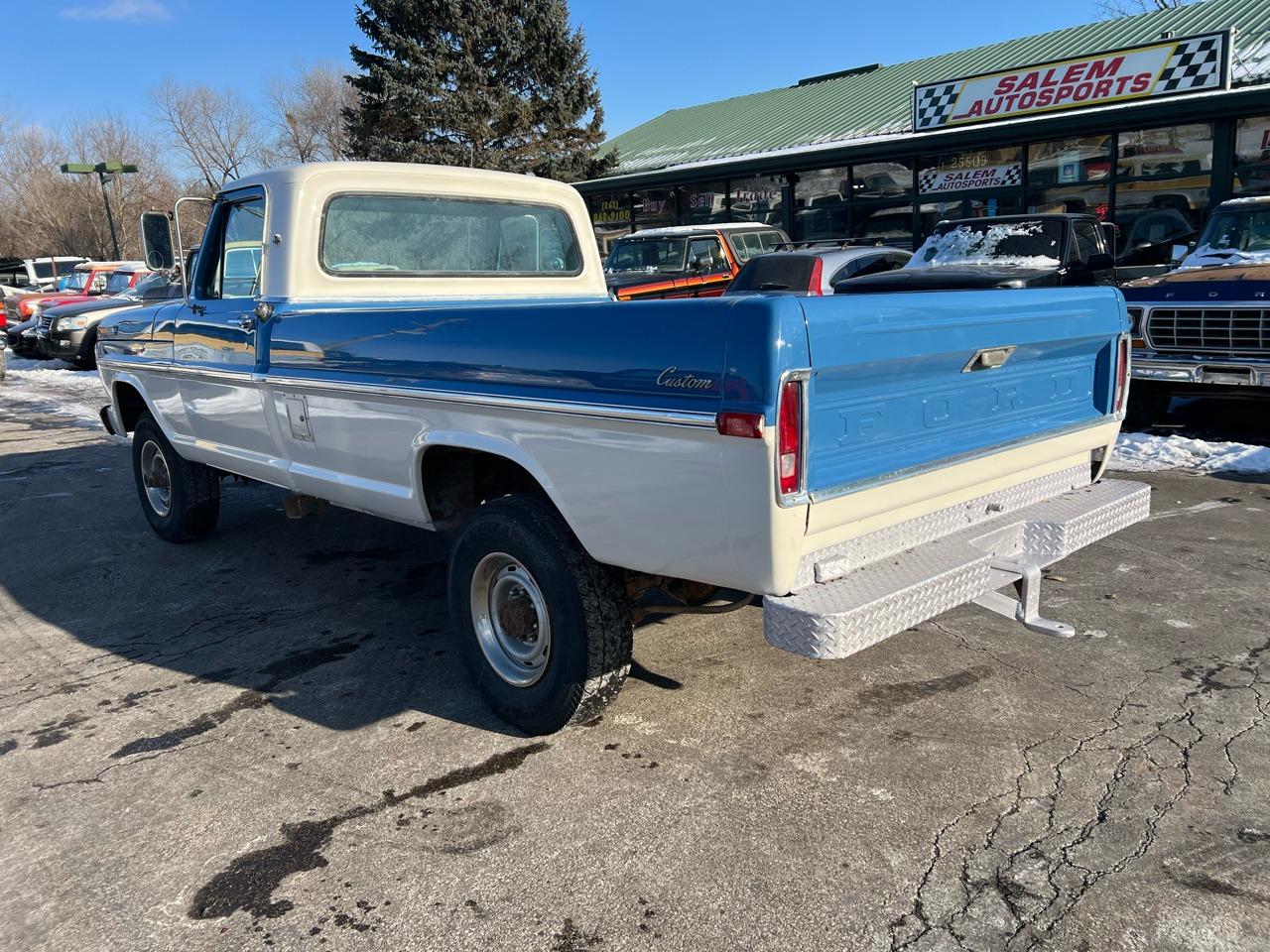 1970 Ford F-250 Highboy - 4