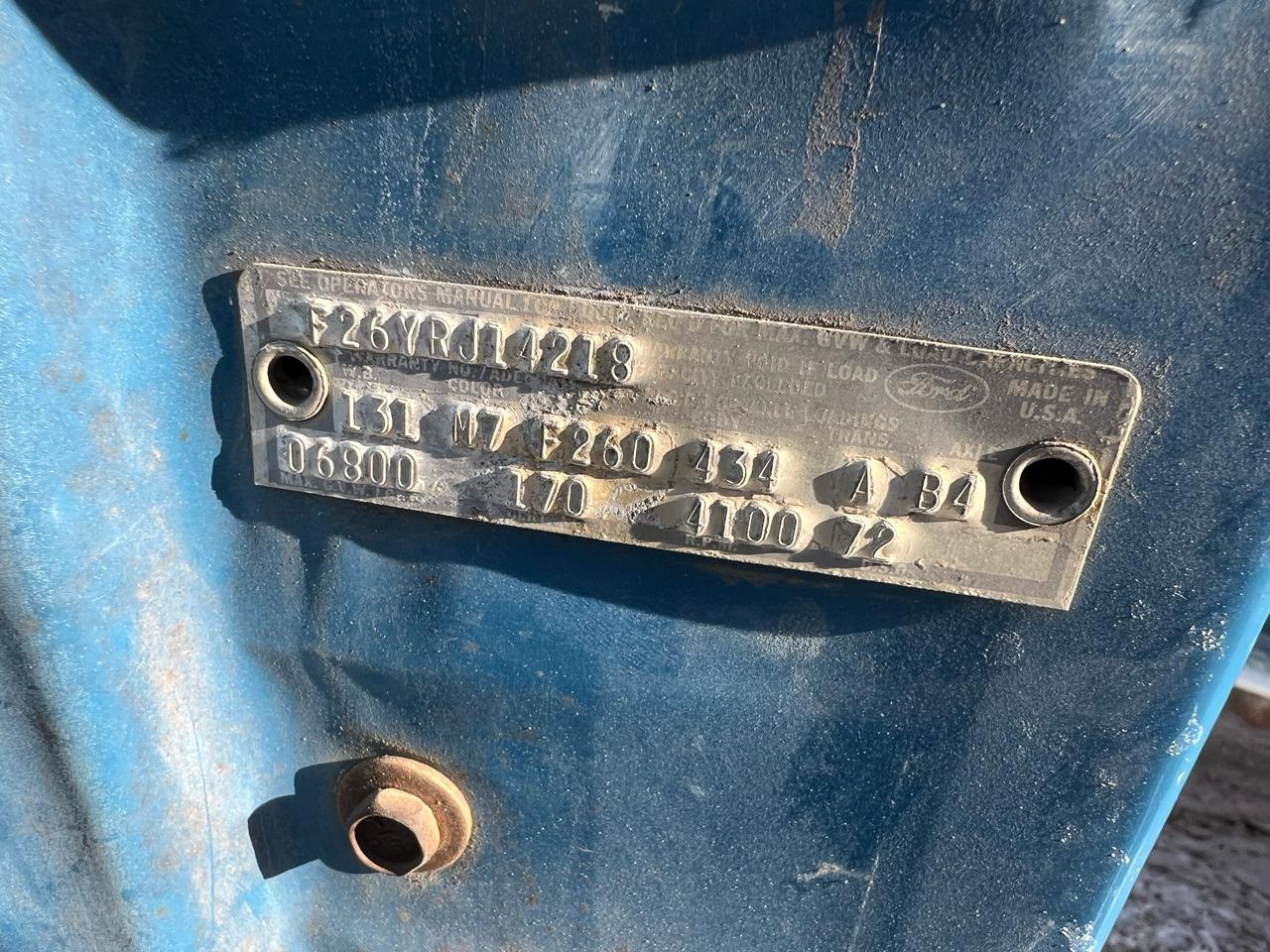 1970 Ford F-250 Highboy