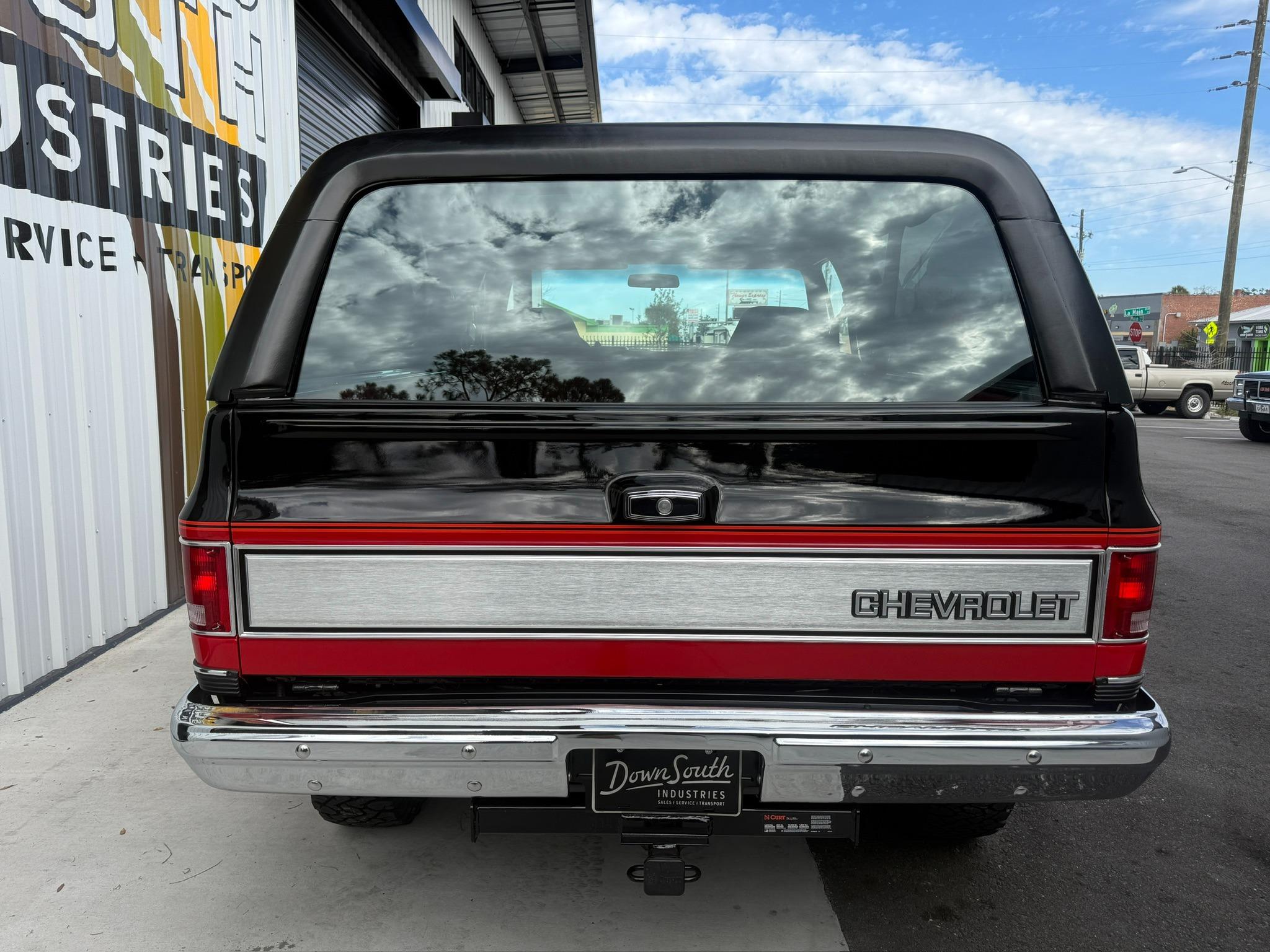 1990 Chevrolet K5 Blazer