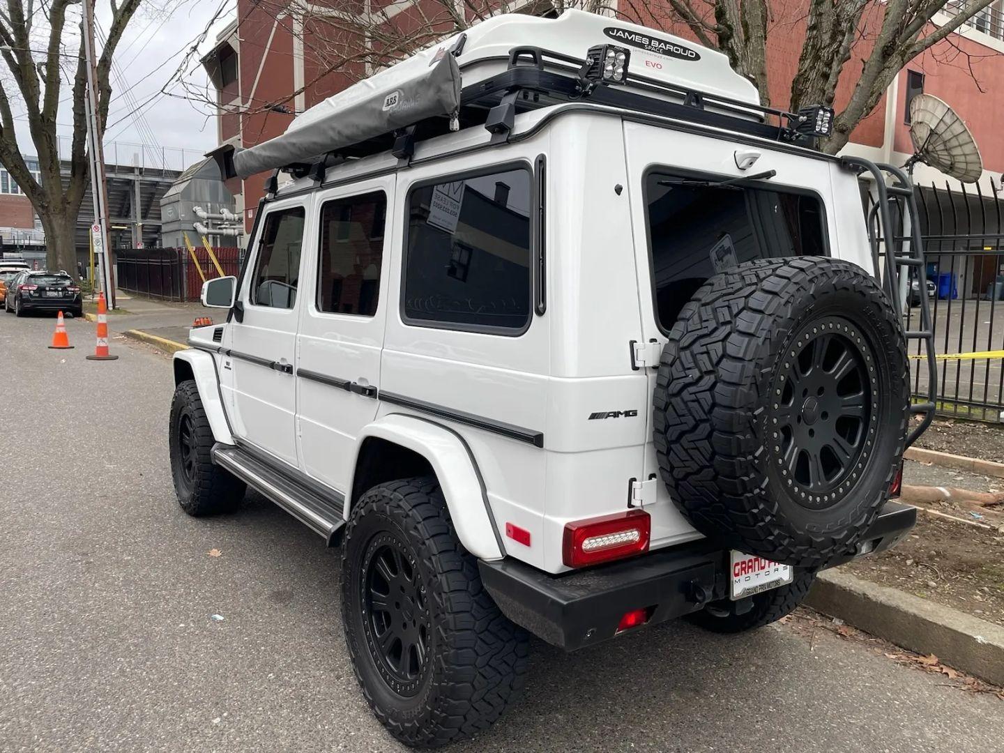 Modified 2016 Mercedes-Benz G 63 - 5