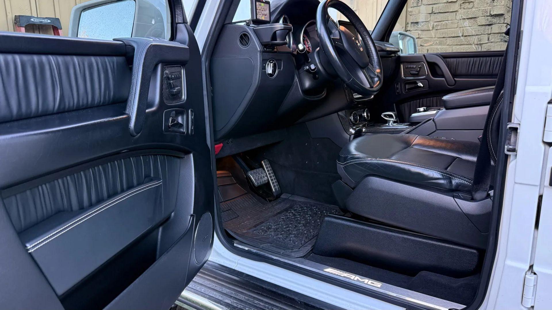 Modified 2016 Mercedes-Benz G 63