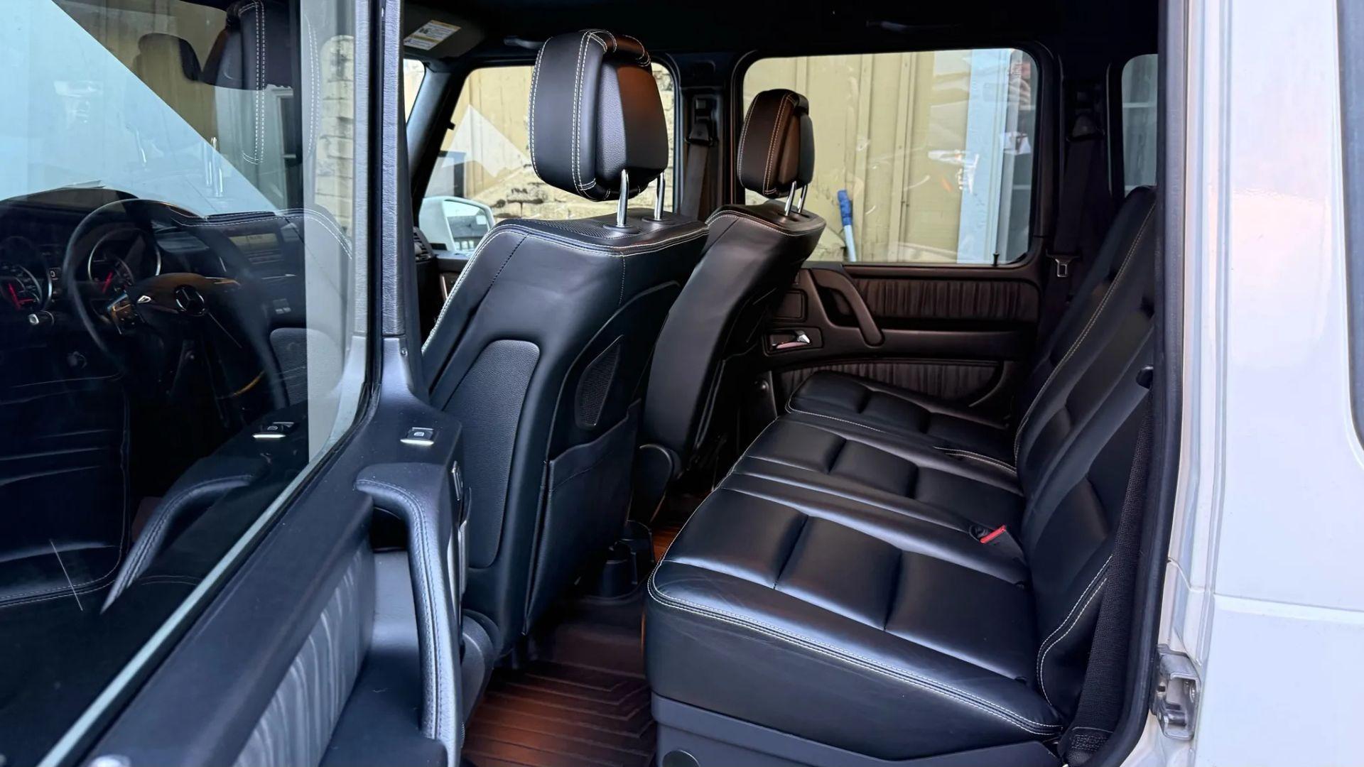 Modified 2016 Mercedes-Benz G 63