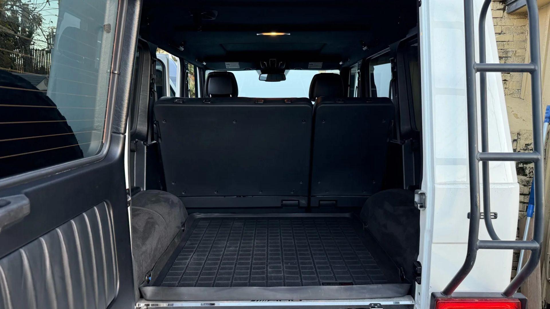 Modified 2016 Mercedes-Benz G 63