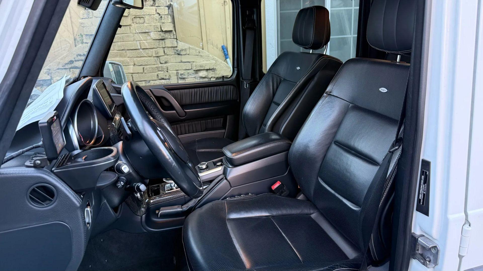 Modified 2016 Mercedes-Benz G 63