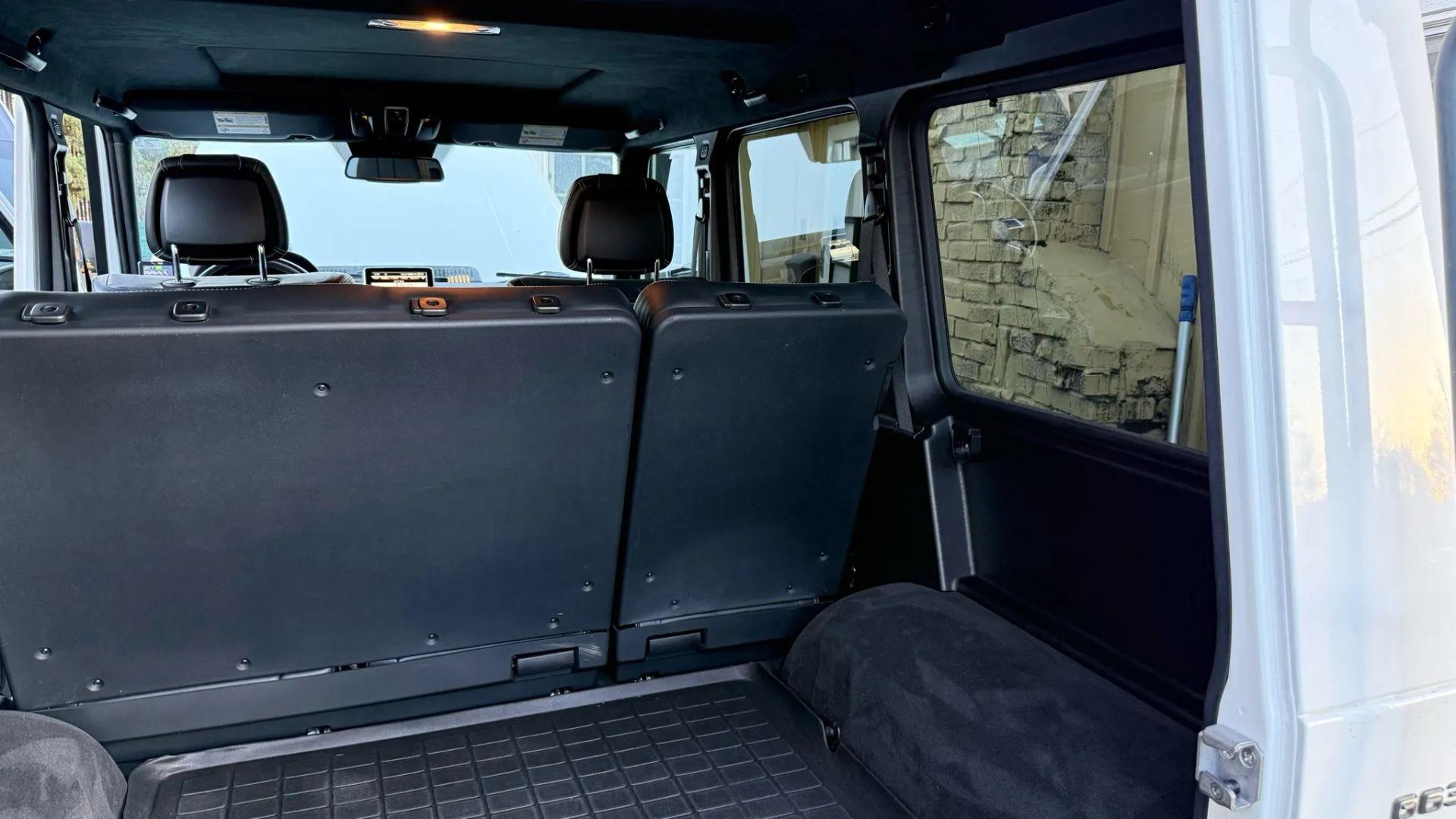 Modified 2016 Mercedes-Benz G 63