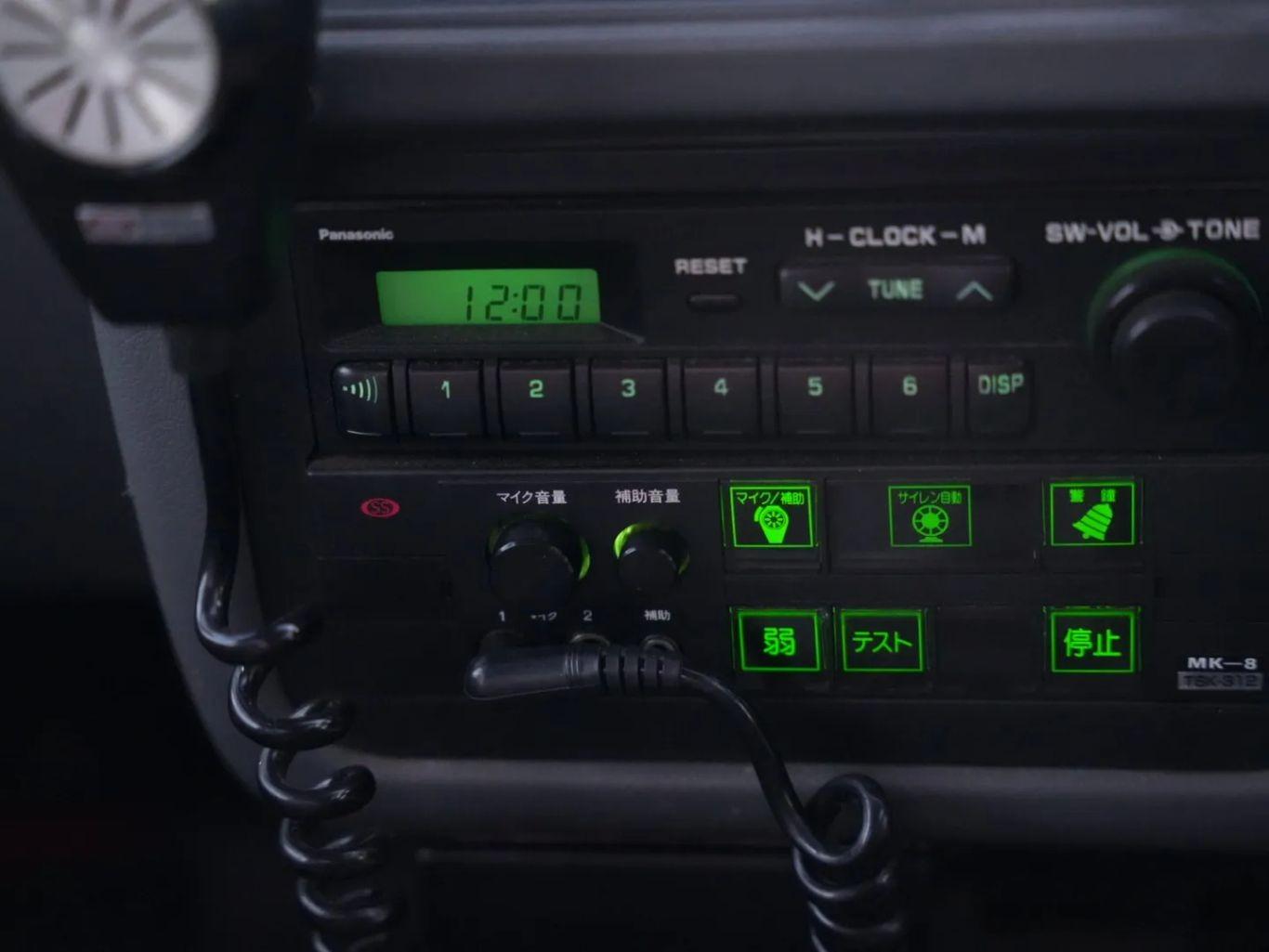 1995 Subaru Sambar Fire Truck