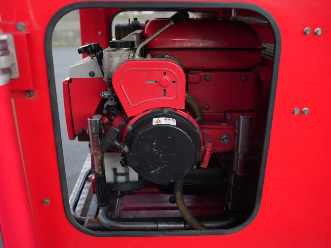 1995 Subaru Sambar Fire Truck