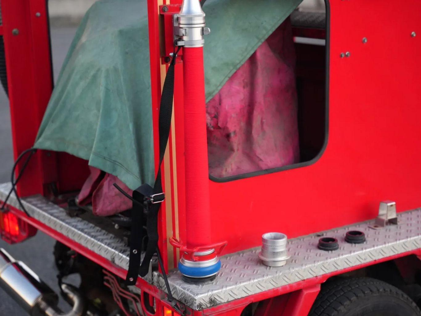 1995 Subaru Sambar Fire Truck