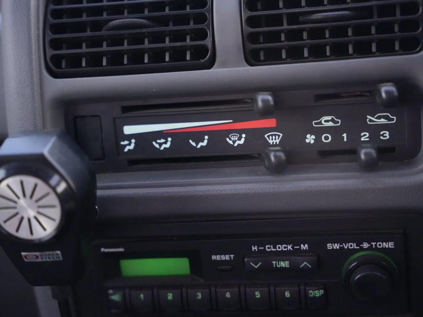 1995 Subaru Sambar Fire Truck