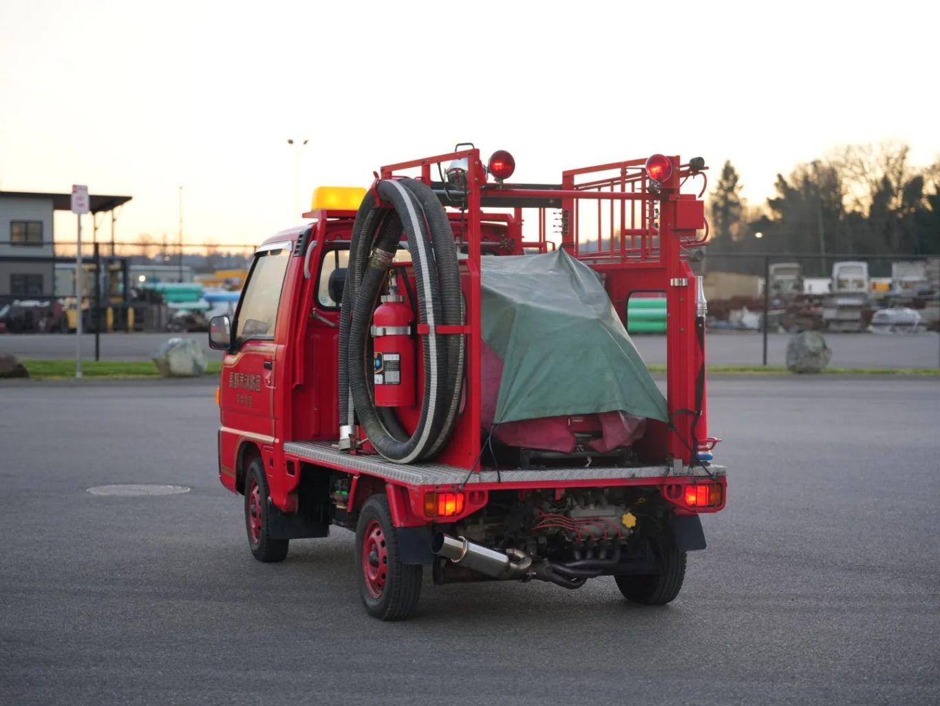 1995 Subaru Sambar Fire Truck