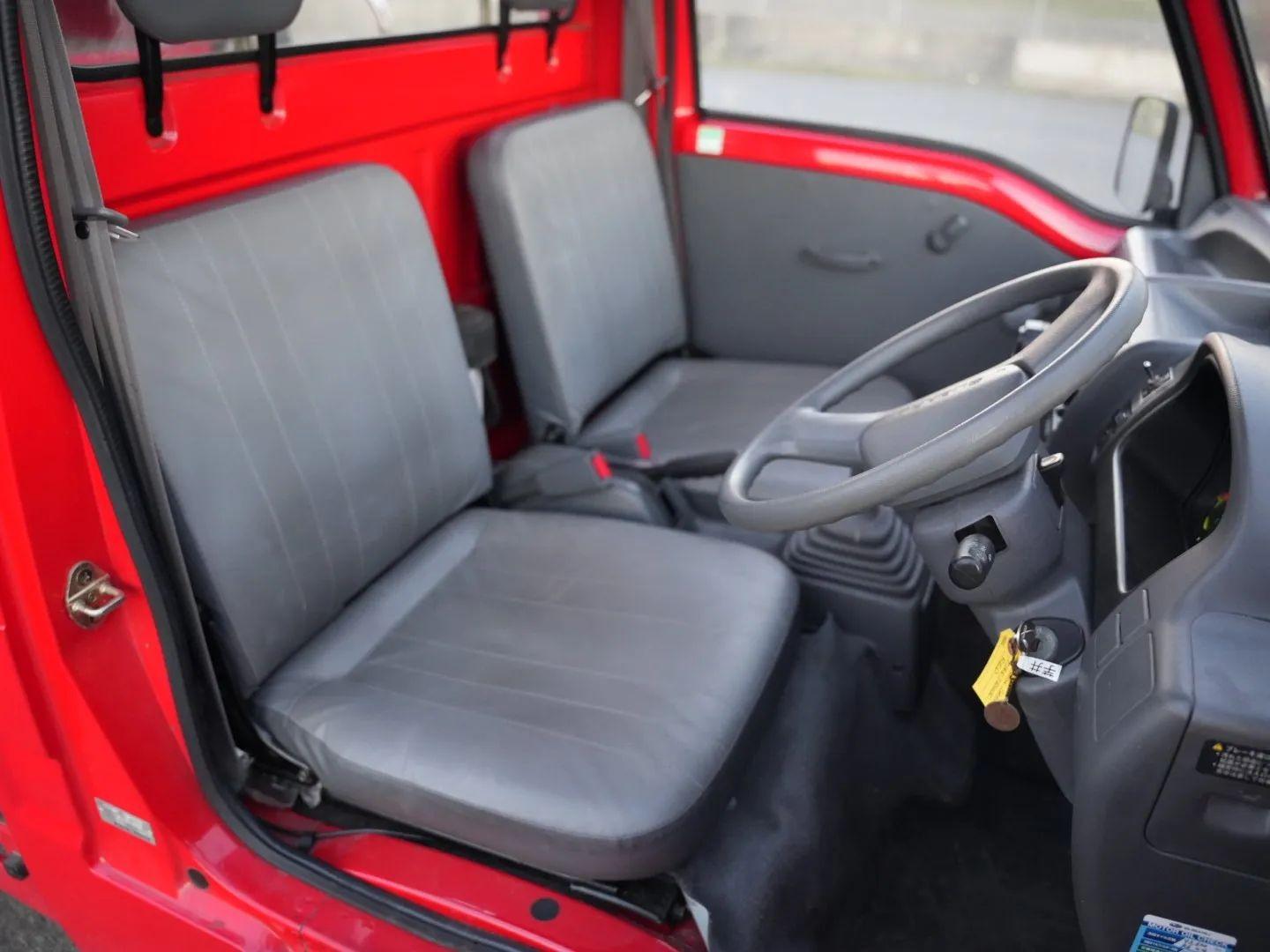 1995 Subaru Sambar Fire Truck