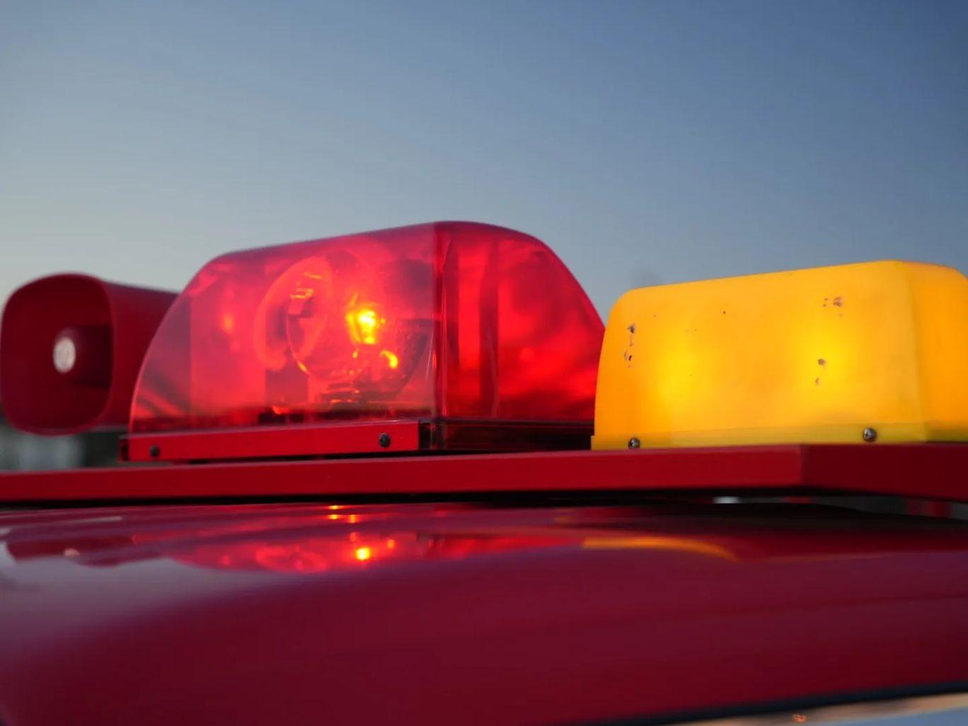 1995 Subaru Sambar Fire Truck