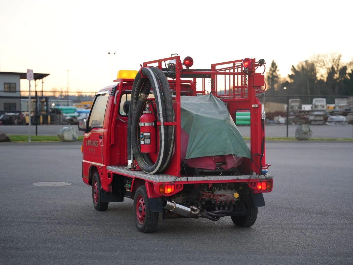 1995 Subaru Sambar Fire Truck