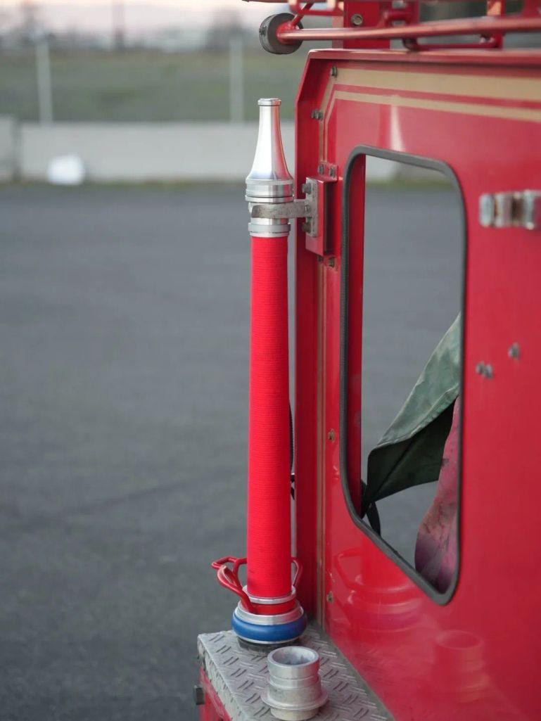 1995 Subaru Sambar Fire Truck