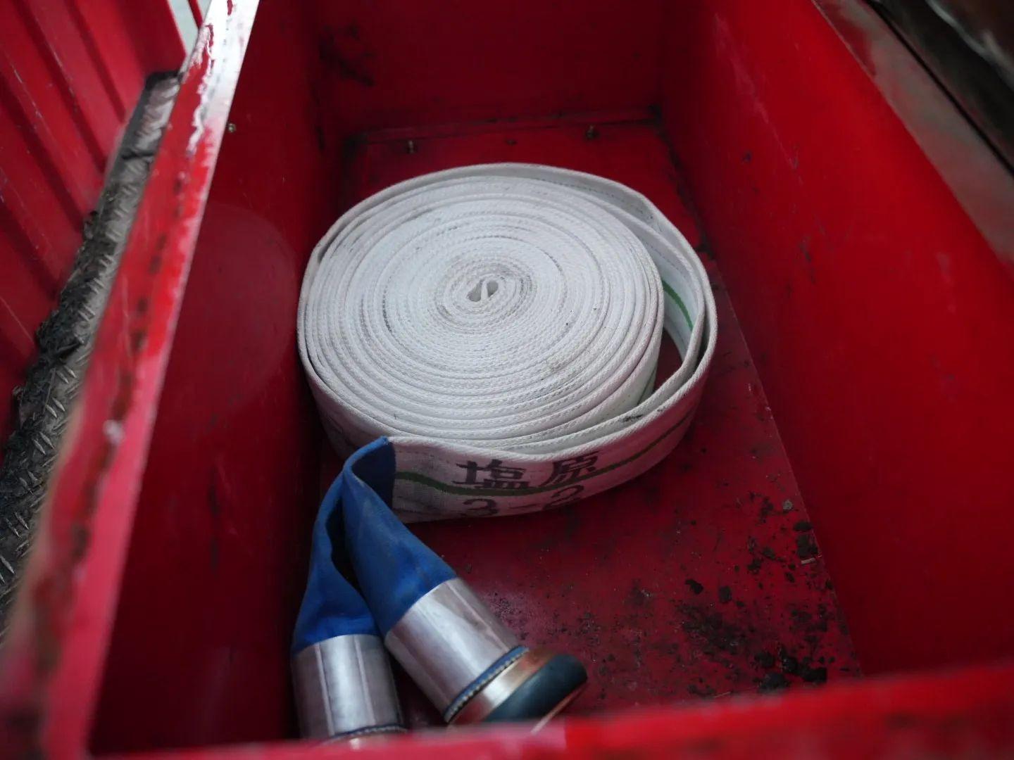 1995 Subaru Sambar Fire Truck