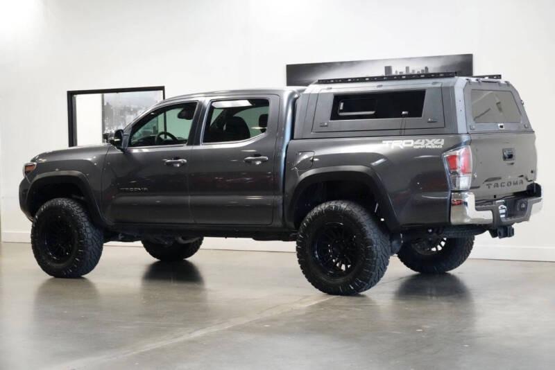 2021 Toyota Tacoma TRD Off-Road - 4