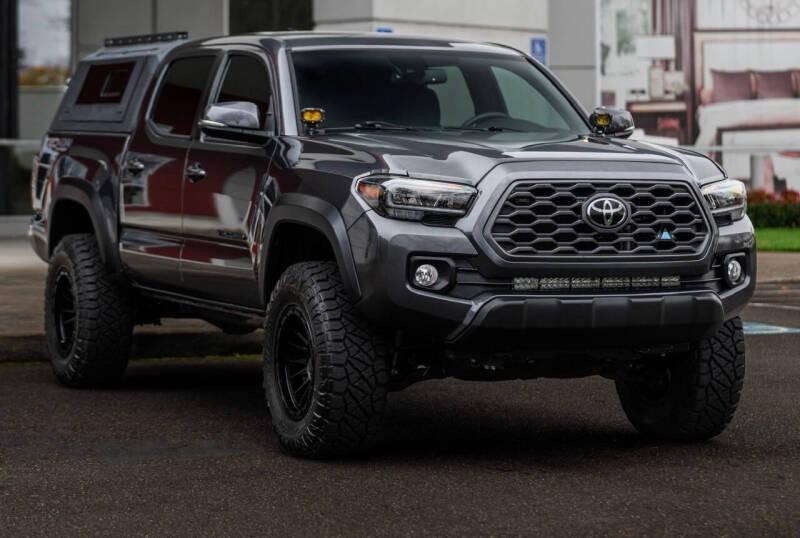 2021 Toyota Tacoma TRD Off-Road
