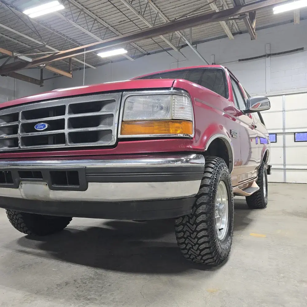 1995 Ford Bronco Eddie Bauer