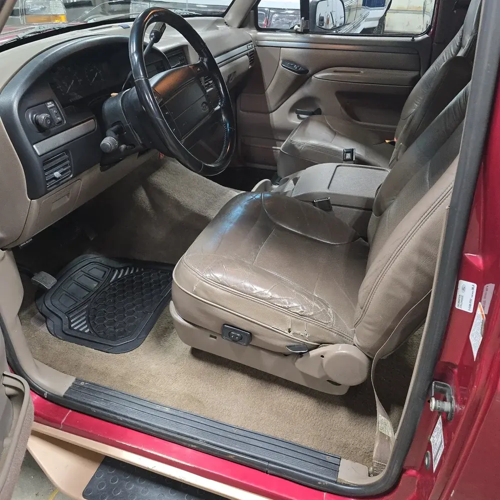 1995 Ford Bronco Eddie Bauer