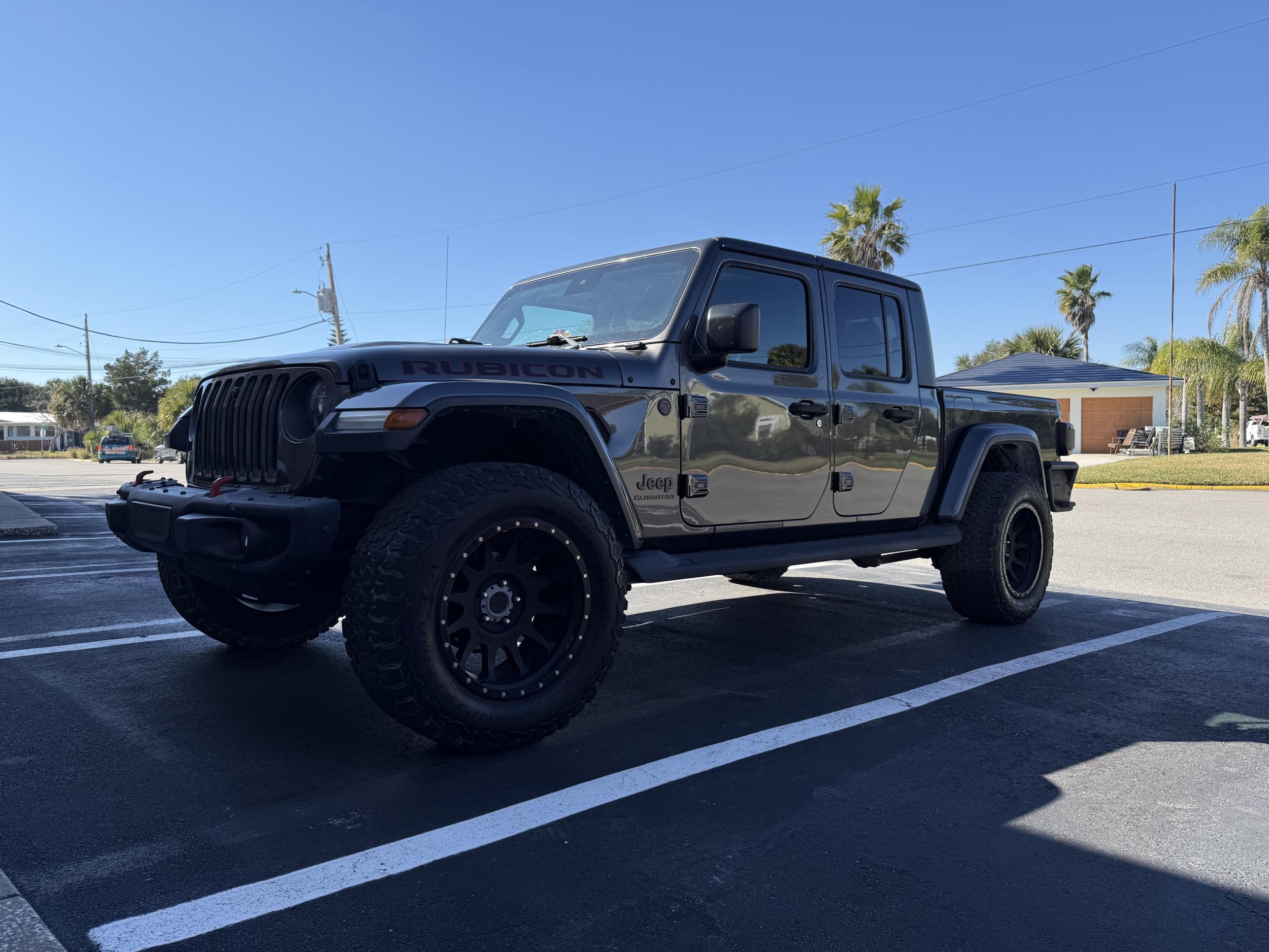 2020 Jeep Gladiator Rubicon