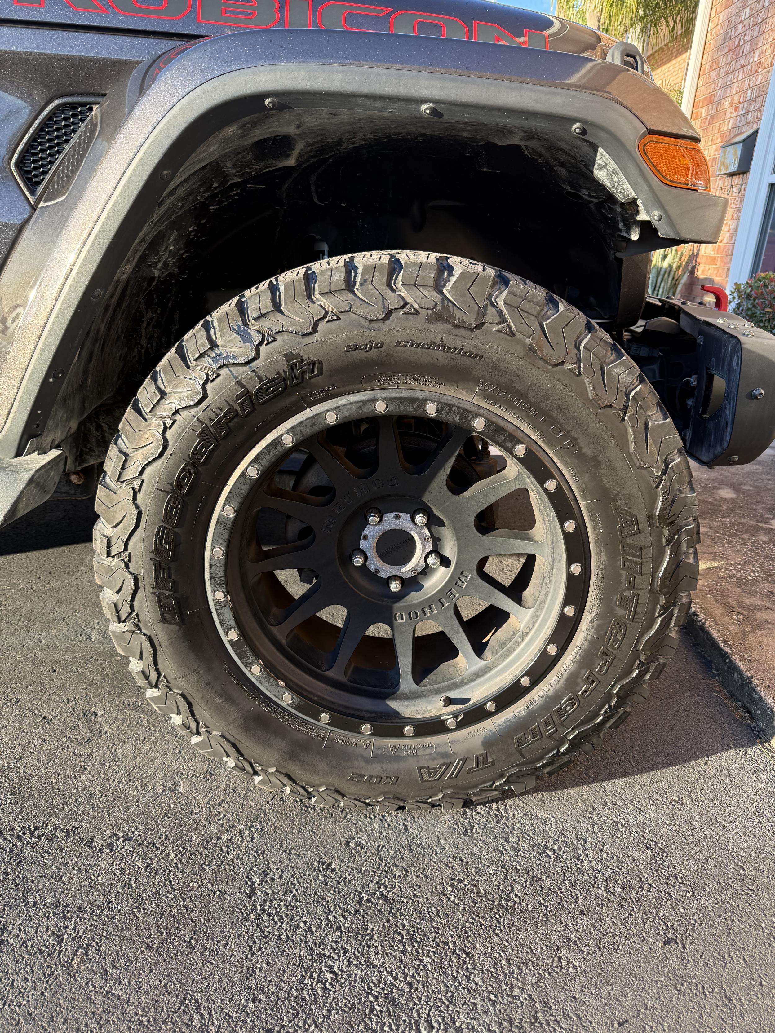 2020 Jeep Gladiator Rubicon