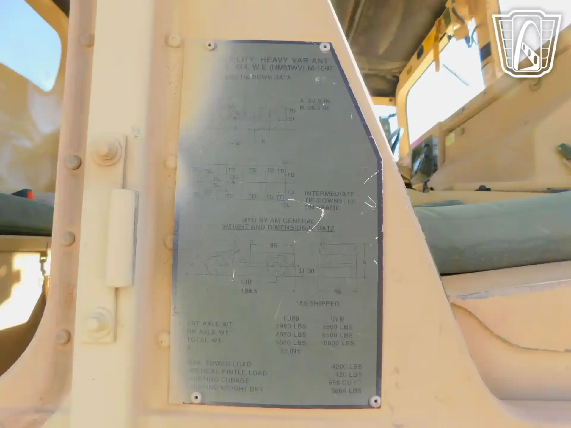 1995 AM General HMMWV