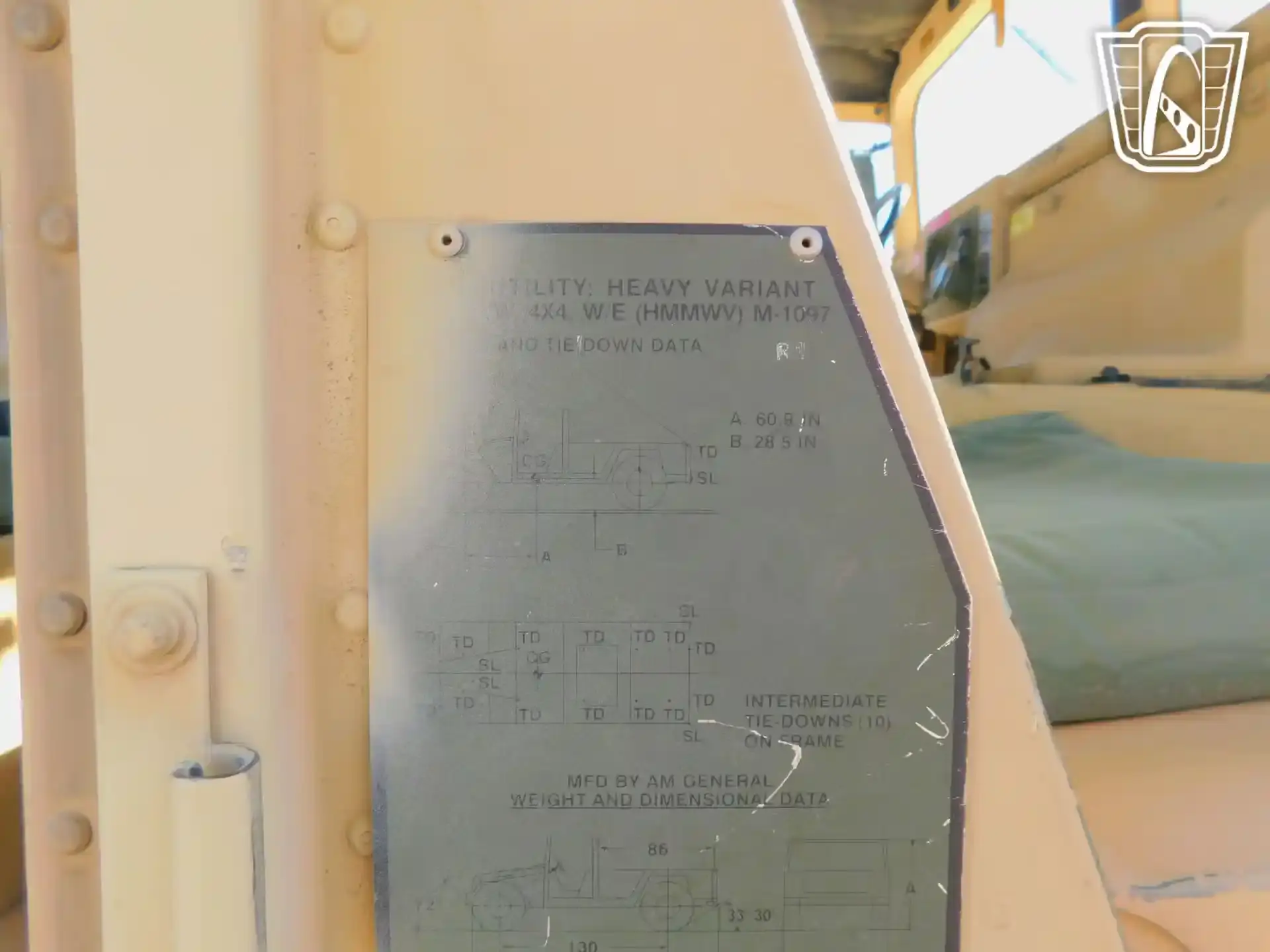 1995 AM General HMMWV