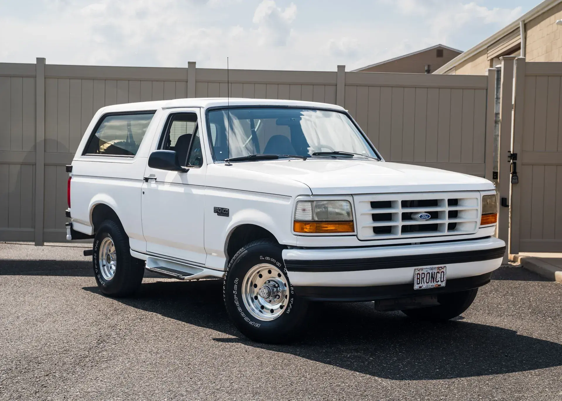 1995 Ford Bronco XLT
