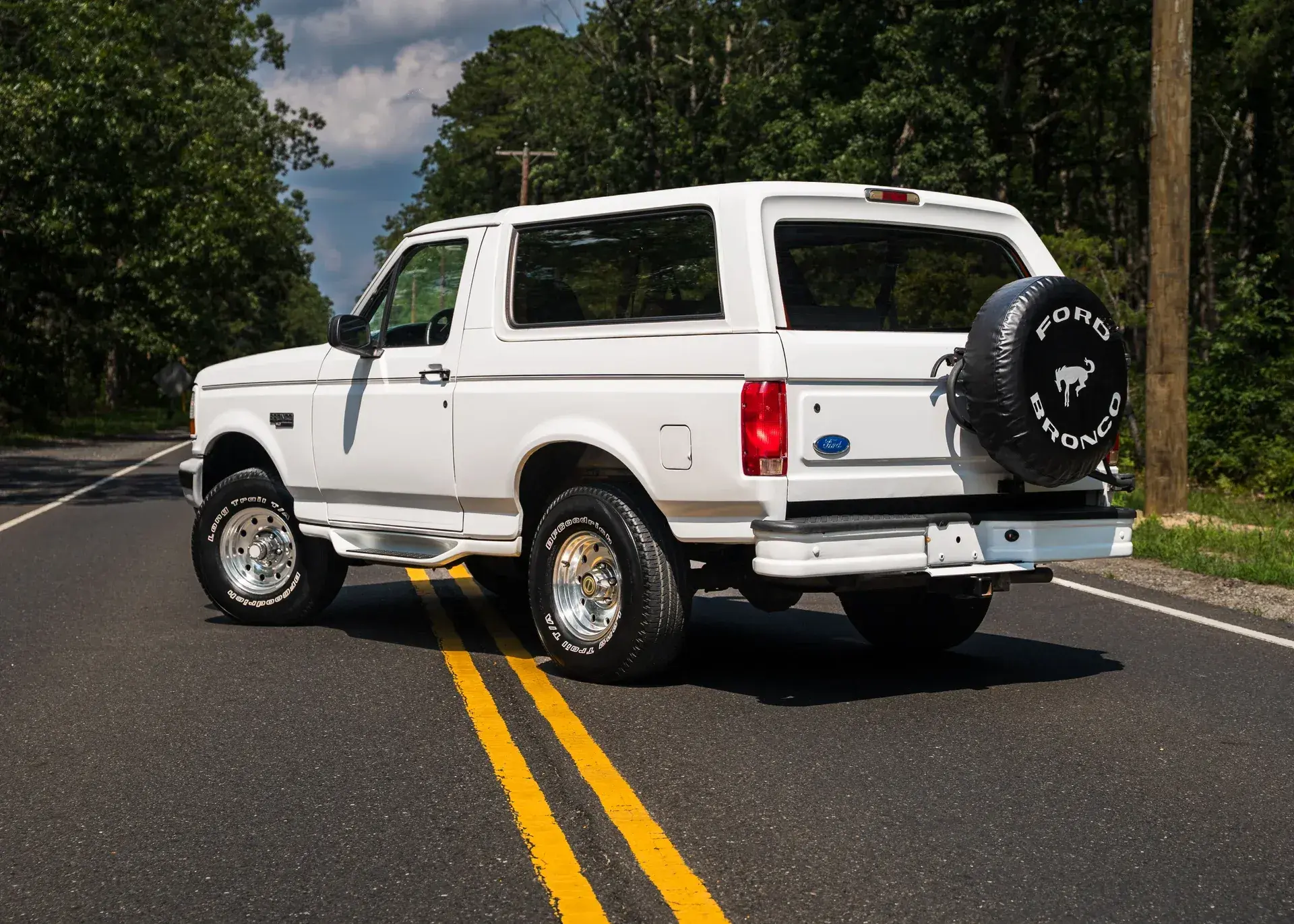 1995 Ford Bronco XLT