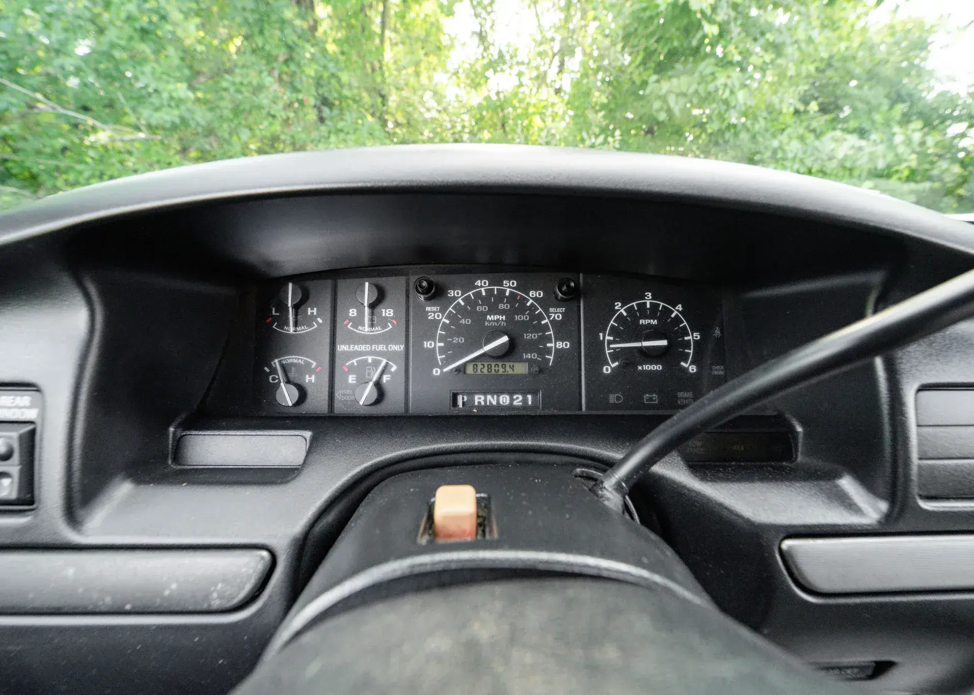 1995 Ford Bronco XLT