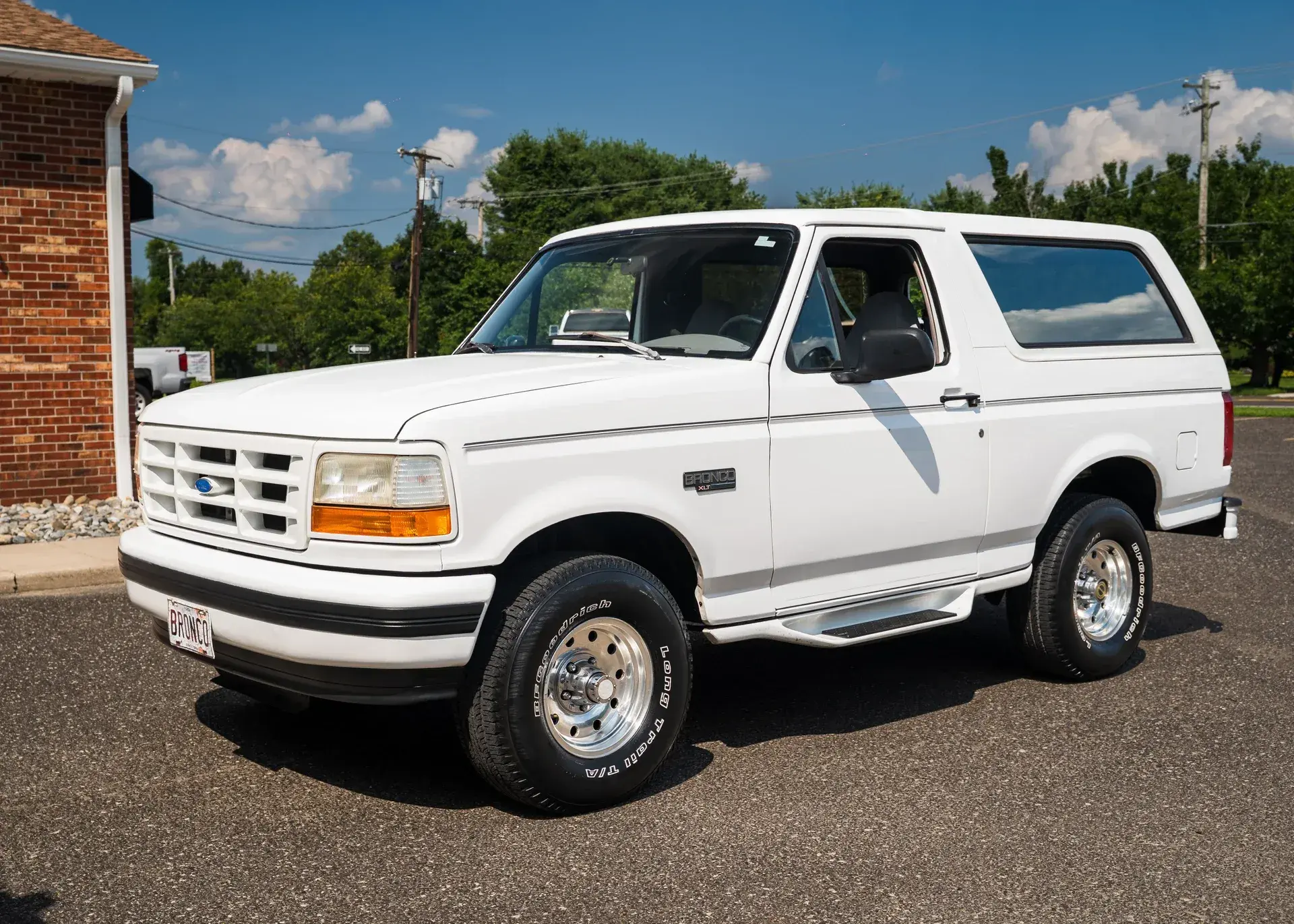 1995 Ford Bronco XLT