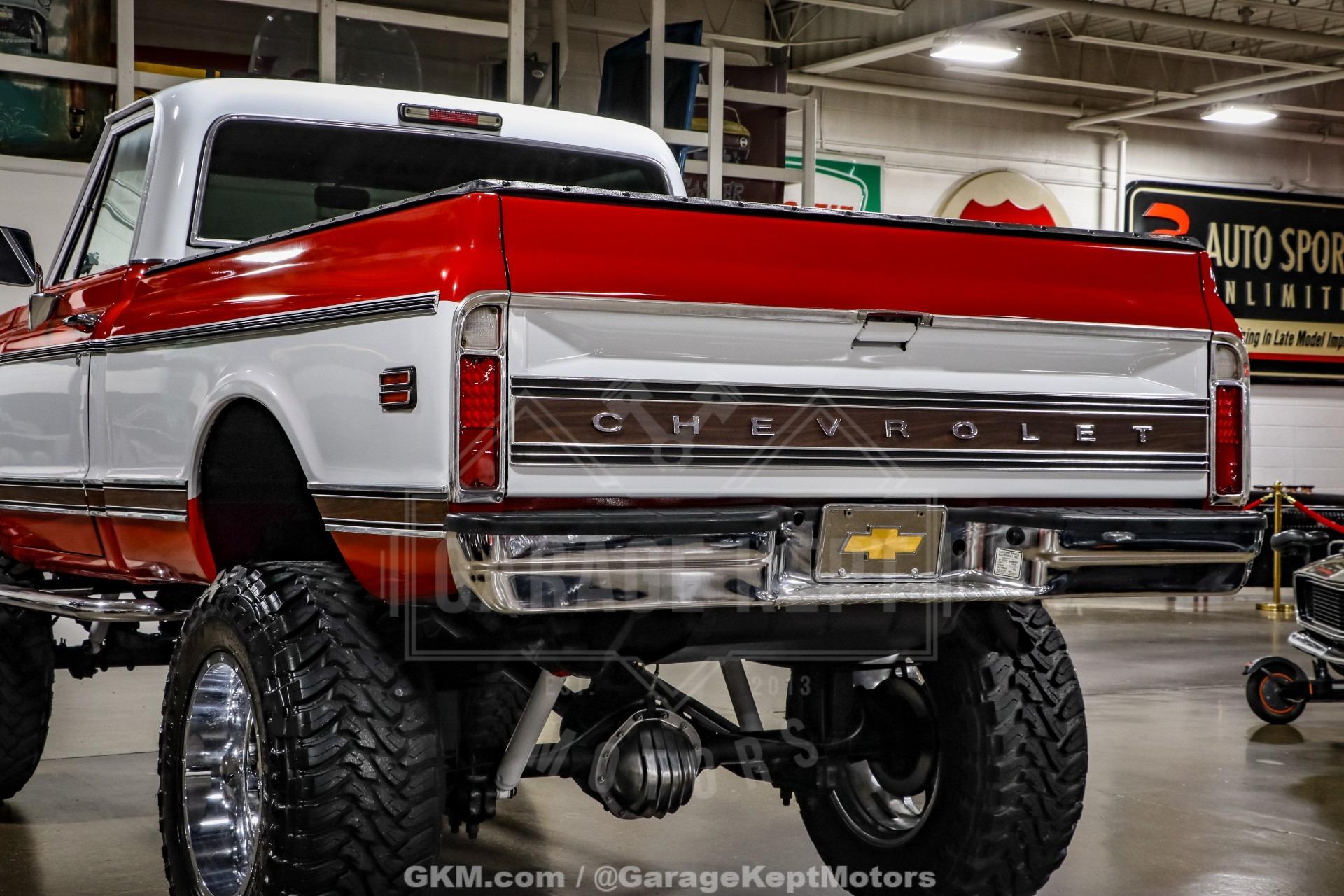 1971 Chevrolet K10