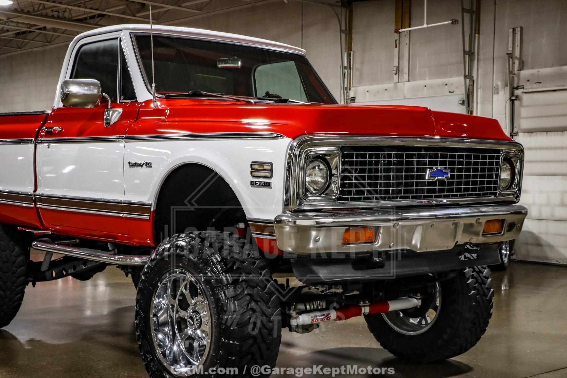 1971 Chevrolet K10