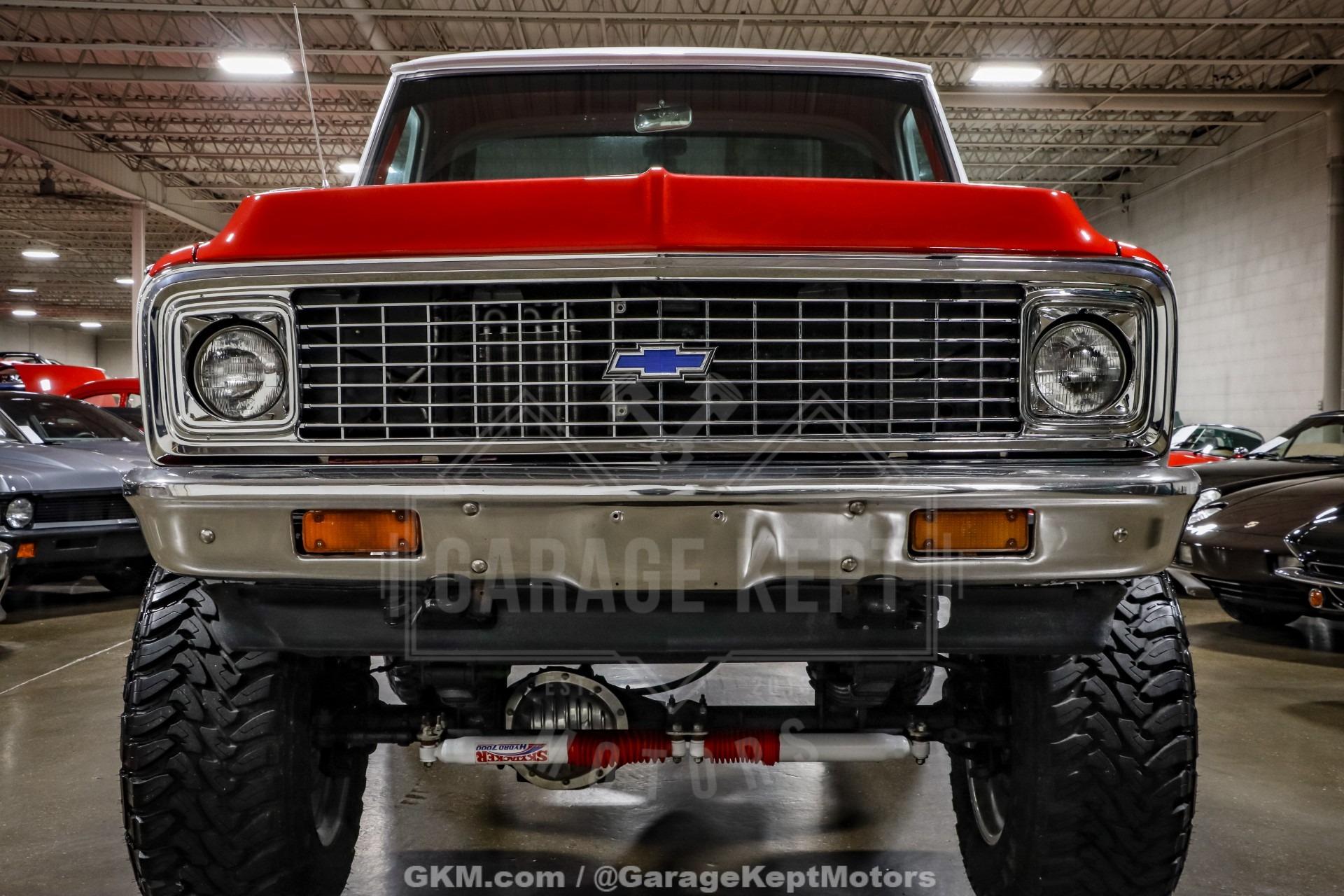 1971 Chevrolet K10
