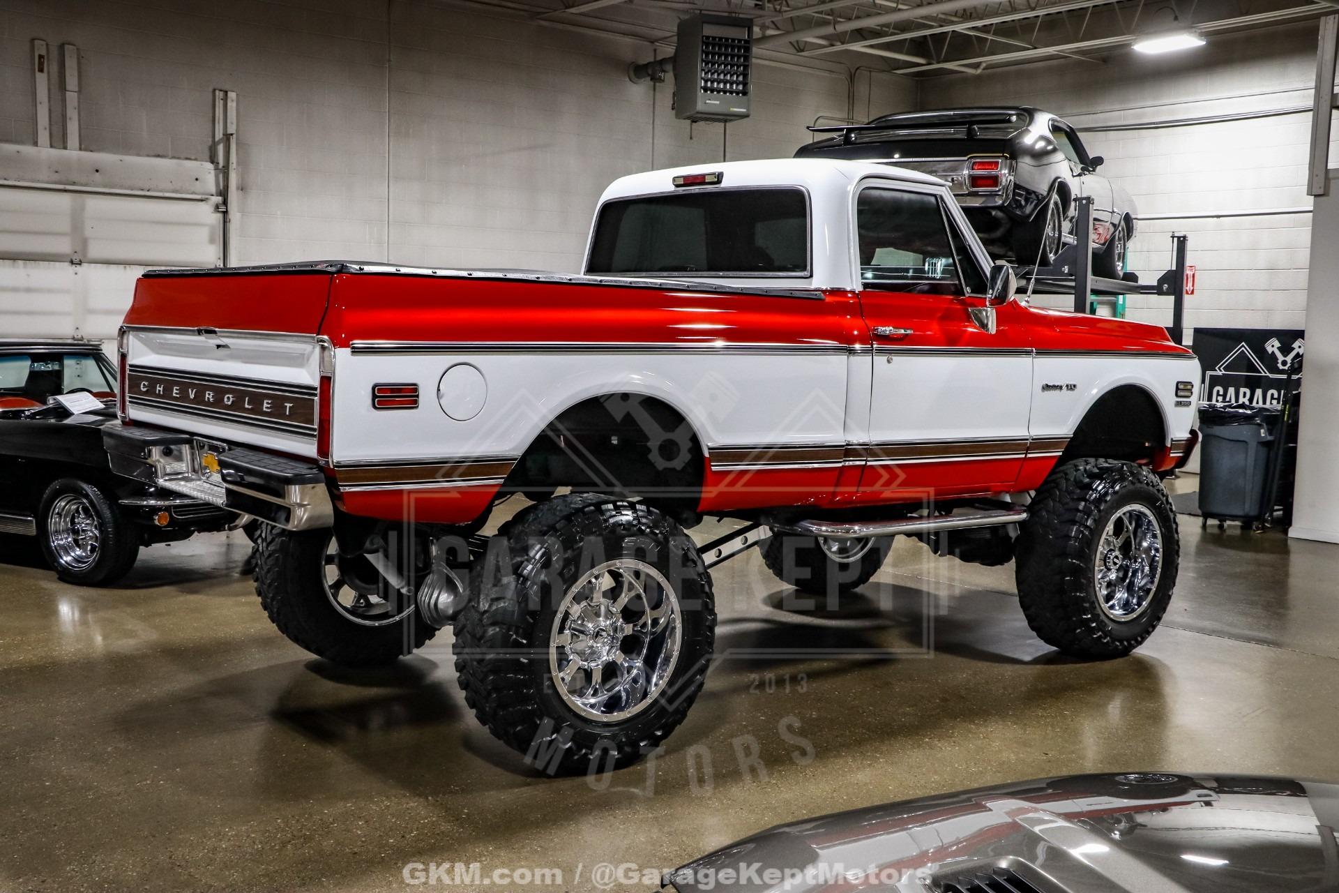 1971 Chevrolet K10 - 3