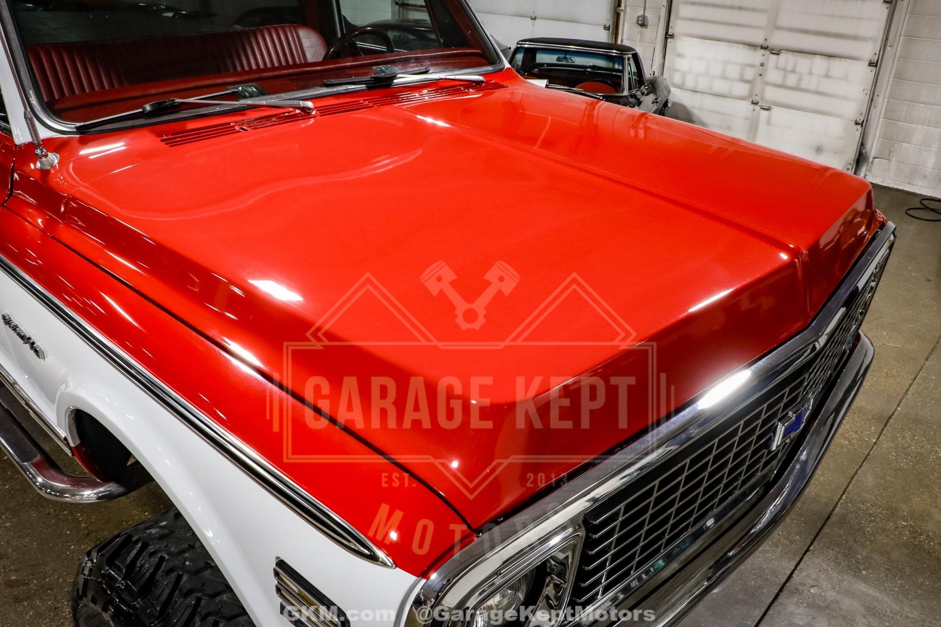 1971 Chevrolet K10