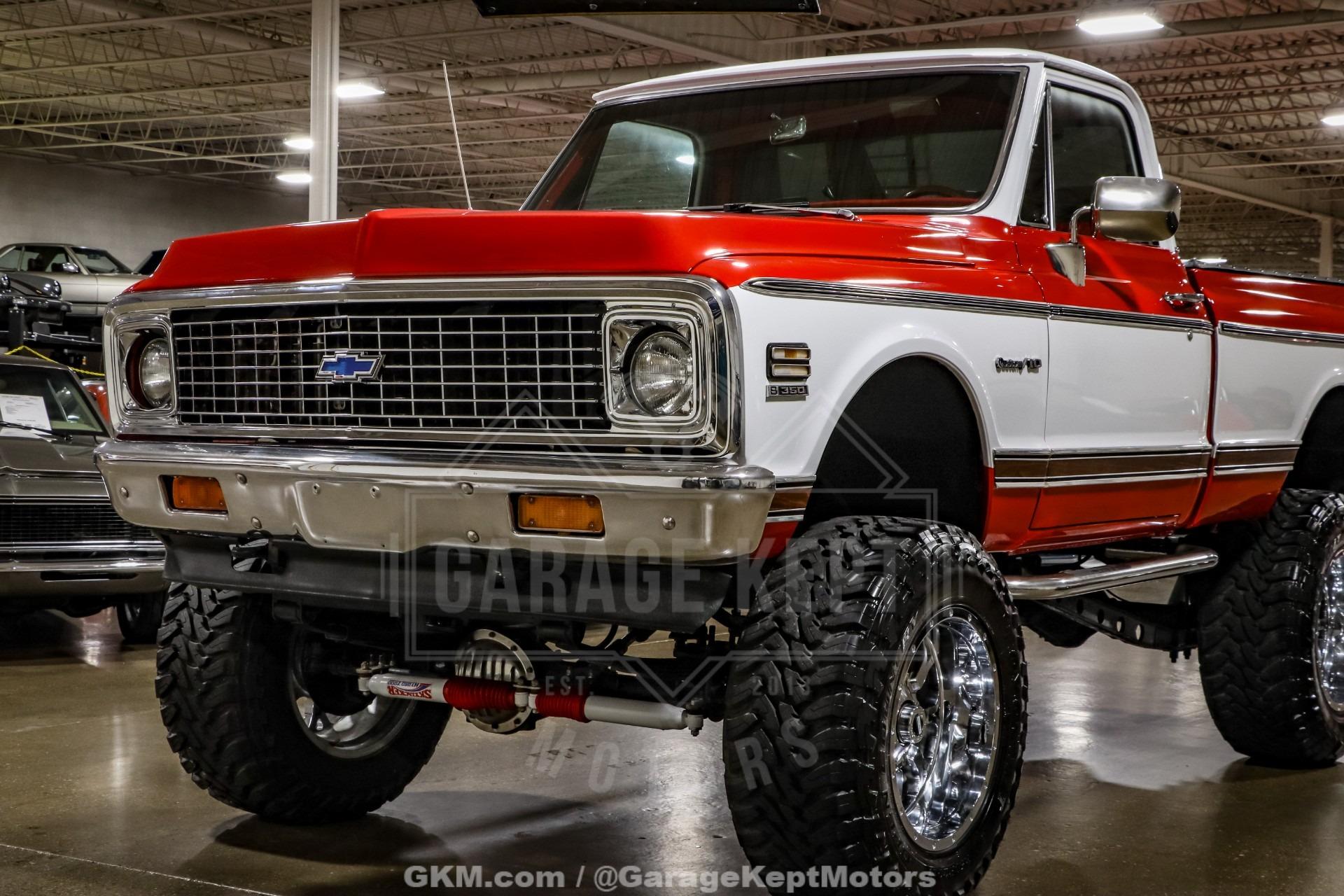 1971 Chevrolet K10