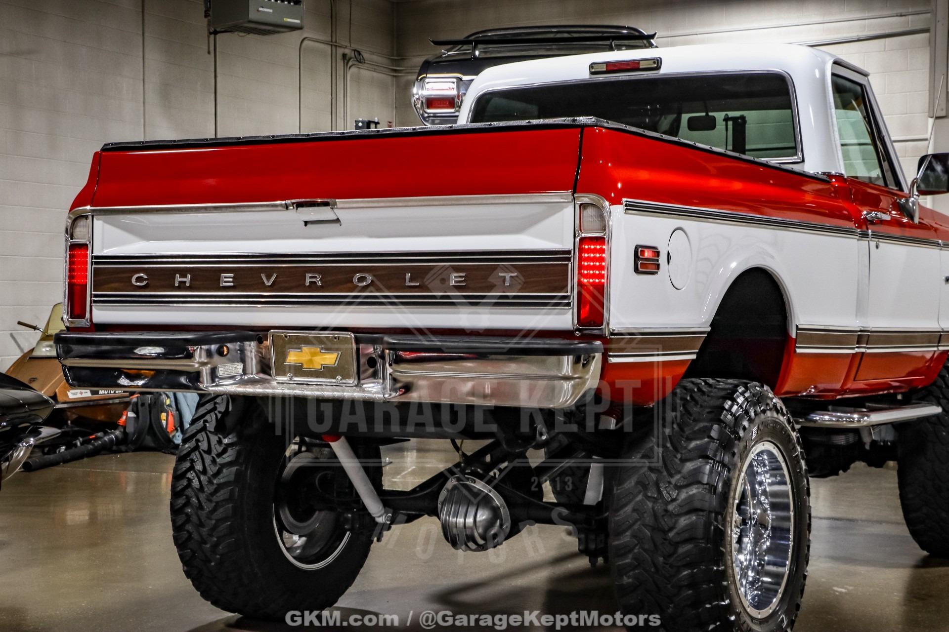 1971 Chevrolet K10