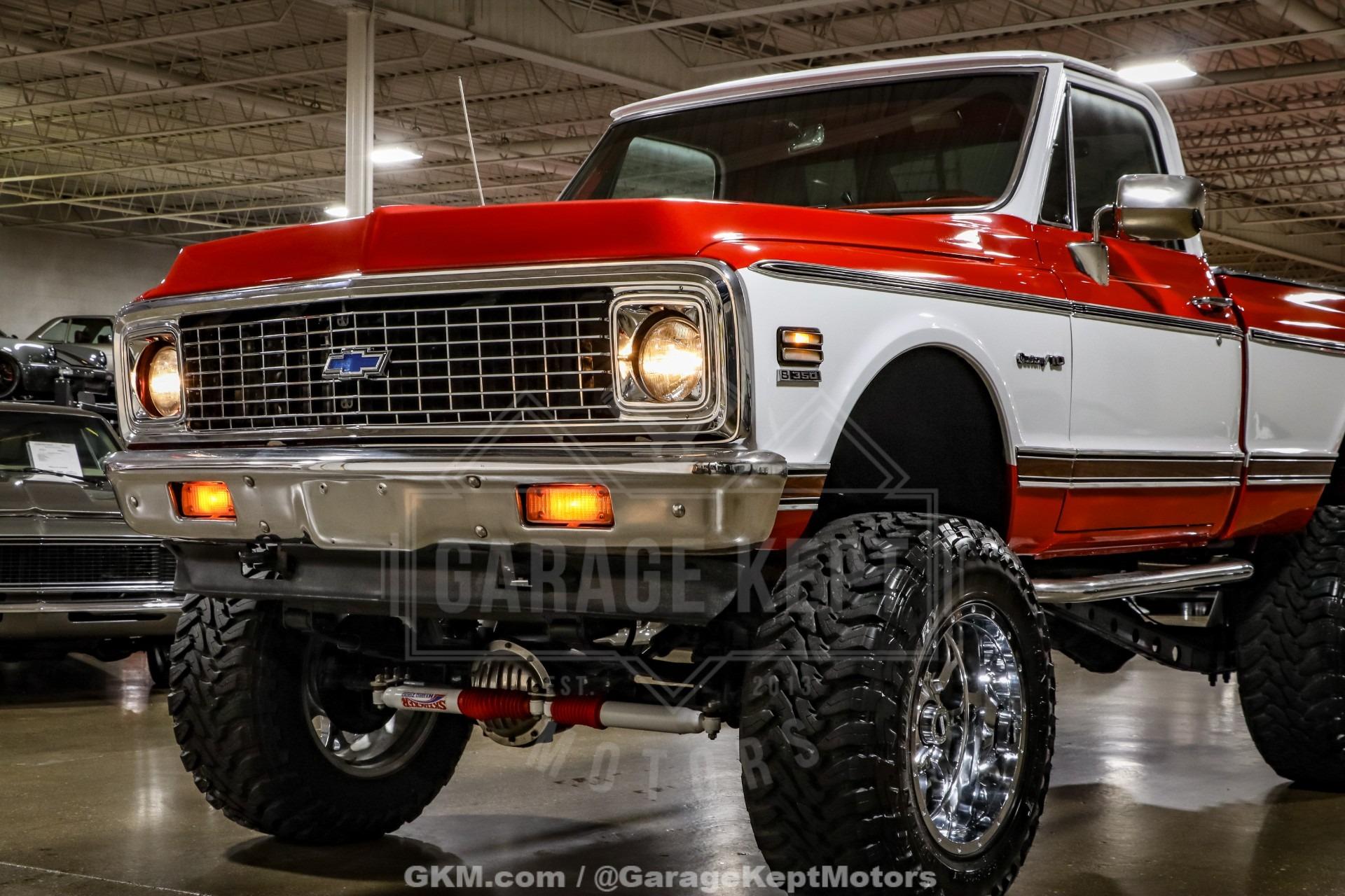 1971 Chevrolet K10