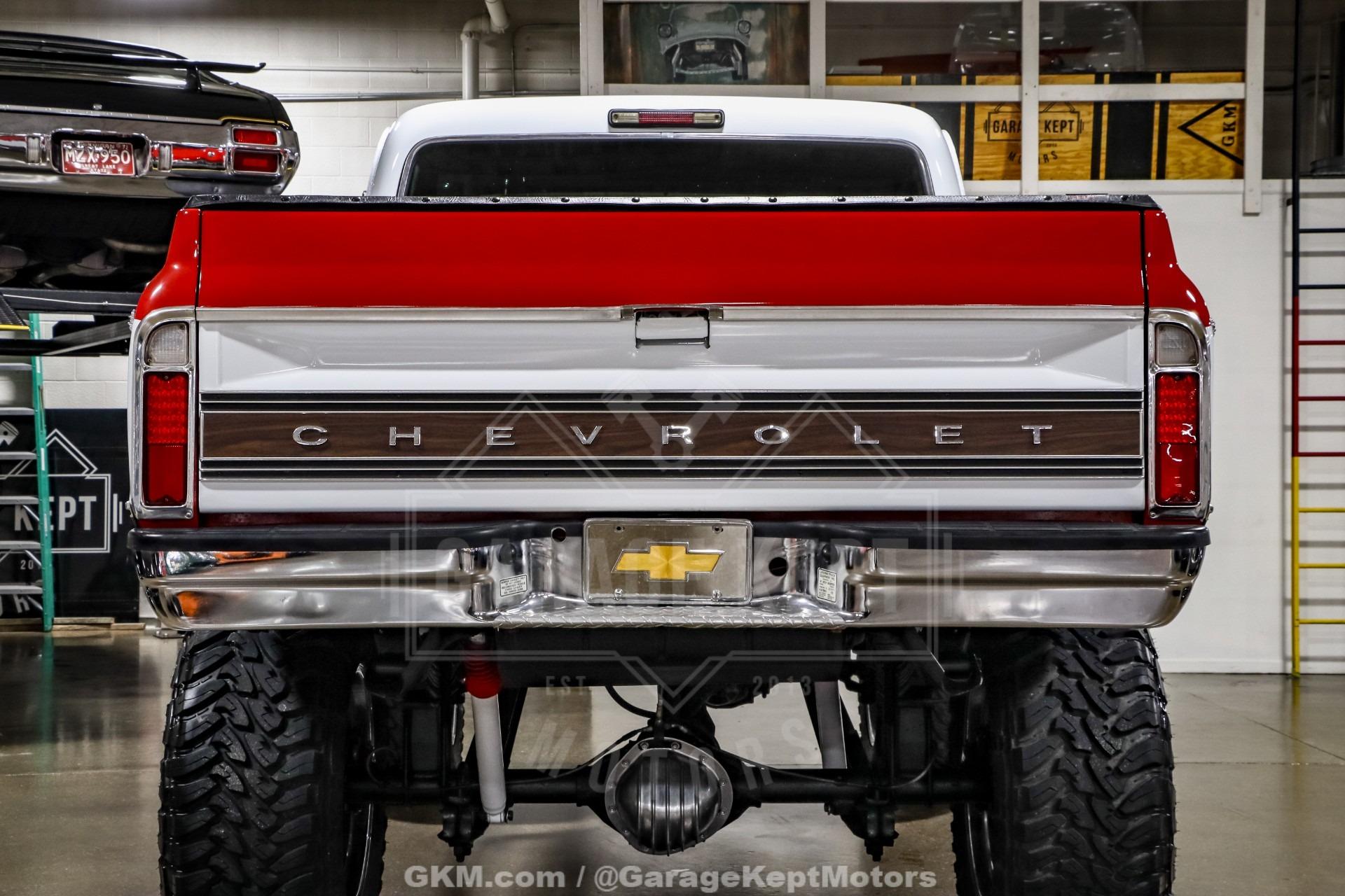 1971 Chevrolet K10