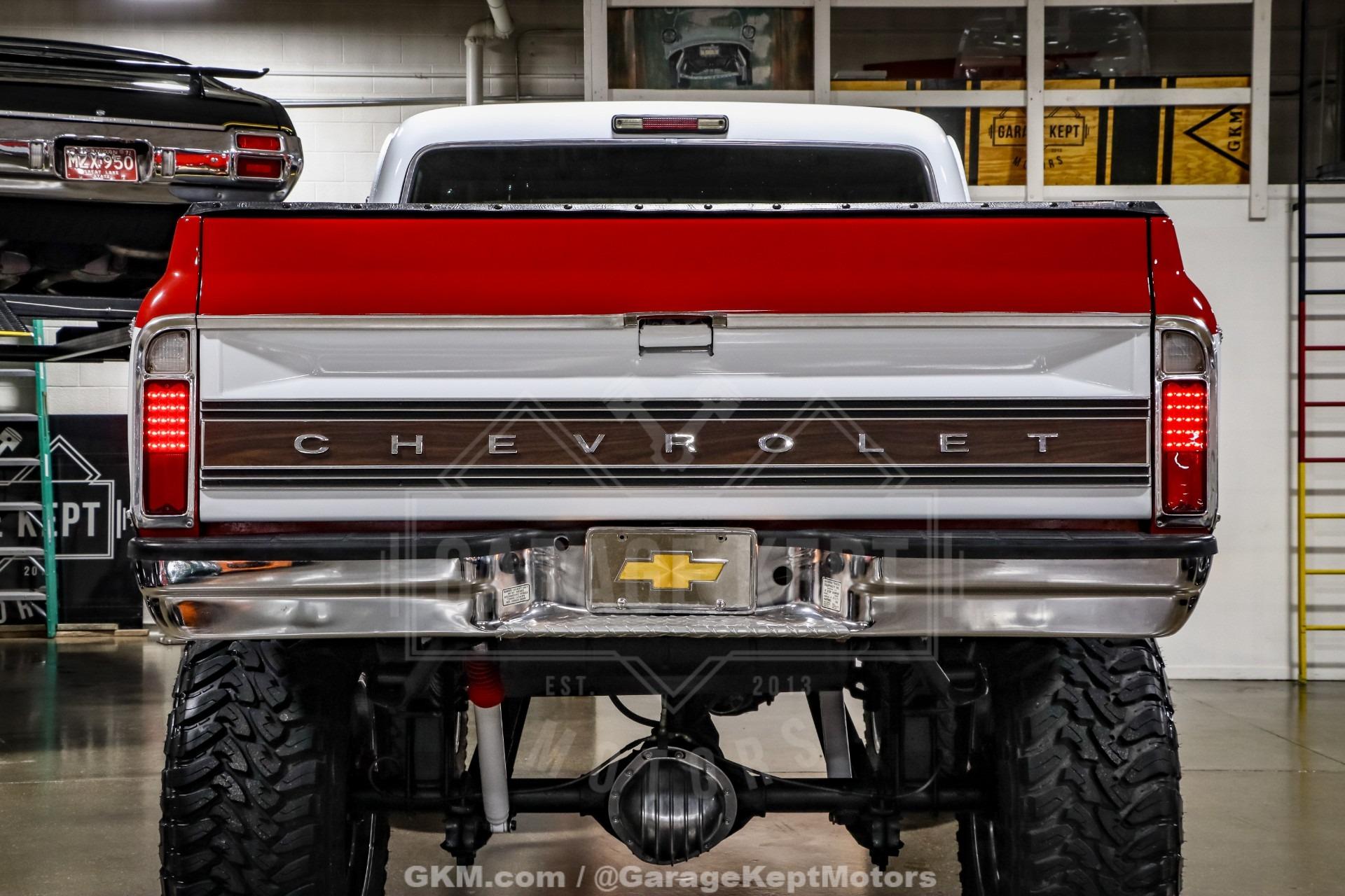 1971 Chevrolet K10