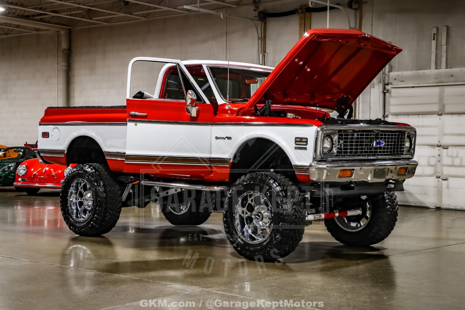 1971 Chevrolet K10