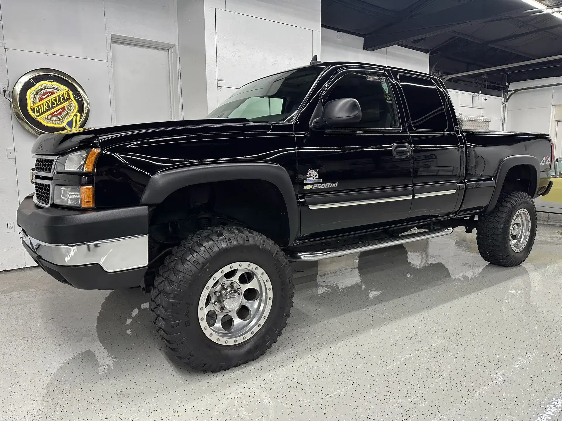 64k-Mile 2006 Chevrolet Silverado K2500 LT - 2